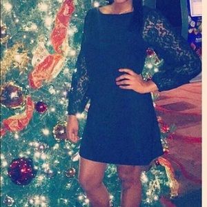 White House Black Market Black Dress